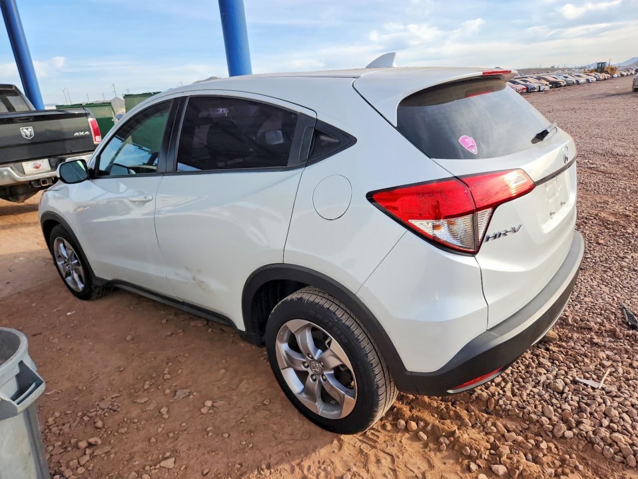 2021 HONDA HR-V LX photo 2