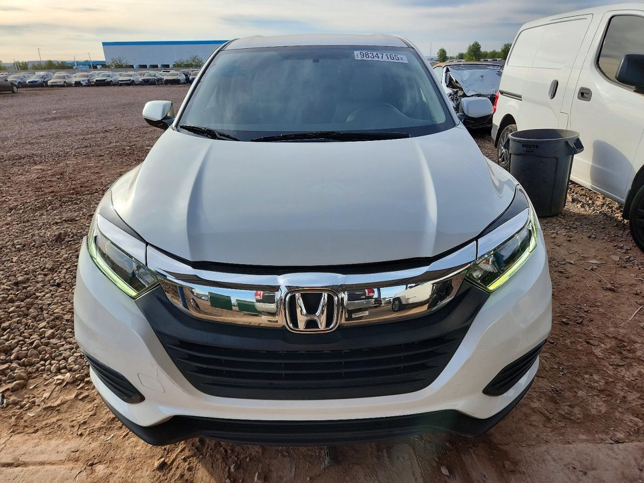 2021 HONDA HR-V LX photo 5