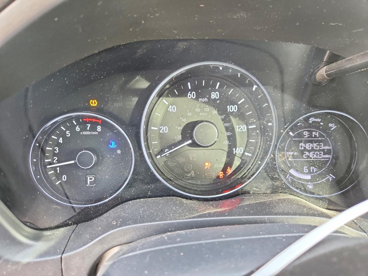 2021 HONDA HR-V LX photo 9