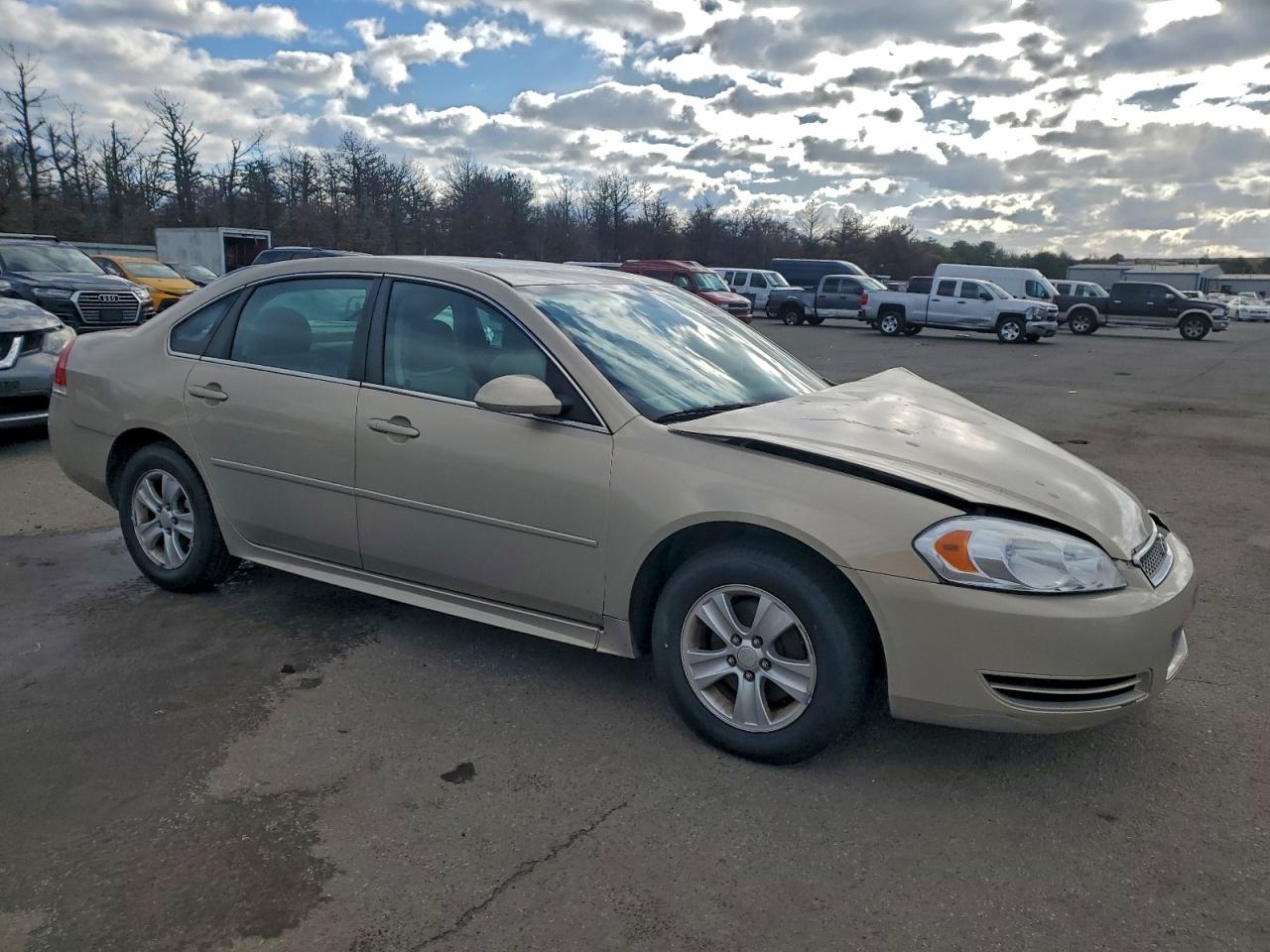 2012 CHEVROLET IMPALA LS photo 4
