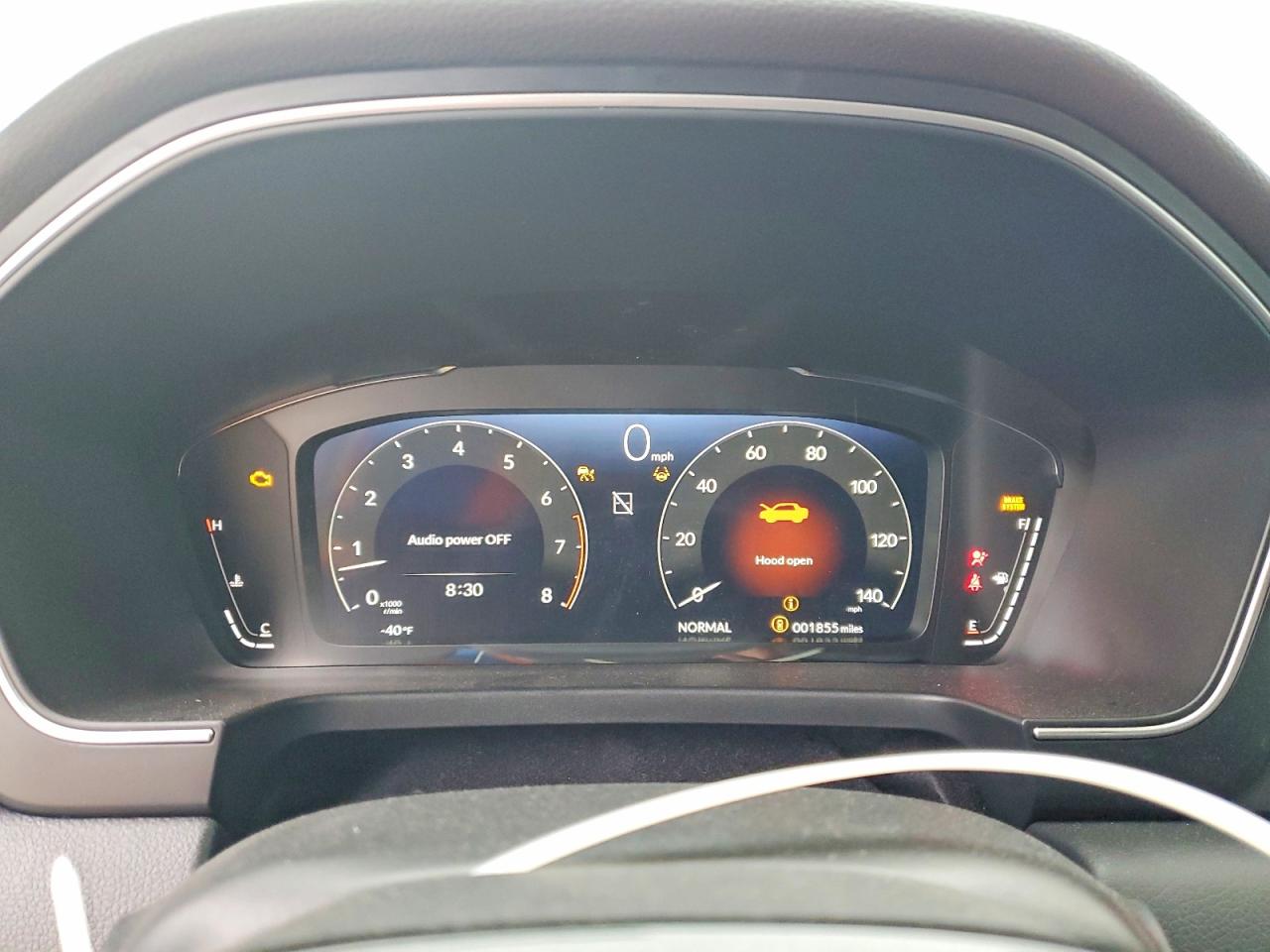 2025 HONDA PILOT BLACK photo 9