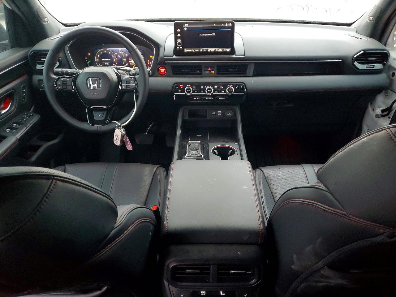 2025 HONDA PILOT BLACK photo 8