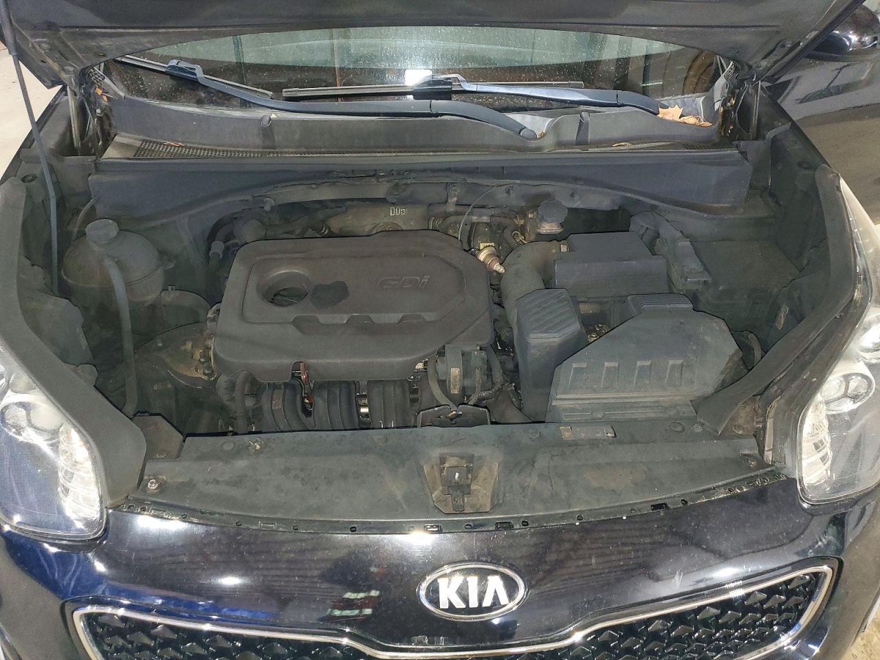 2017 KIA SPORTAGE LX photo 12