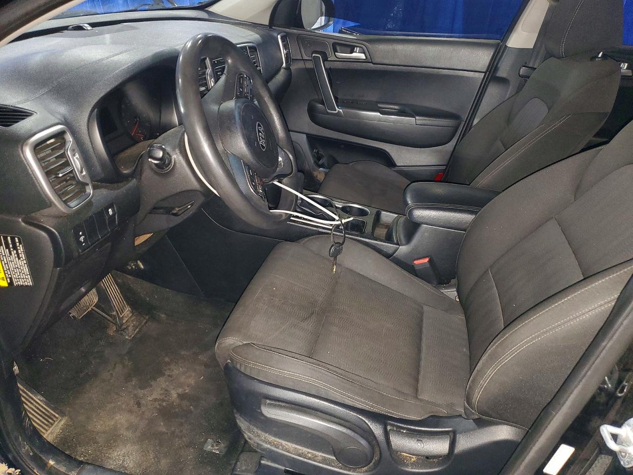2017 KIA SPORTAGE LX photo 7