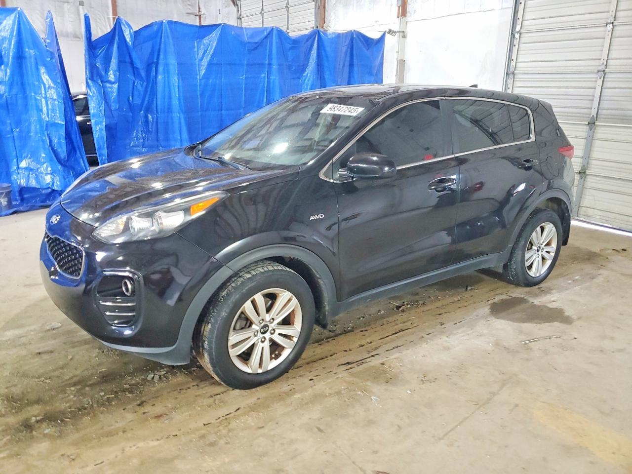 2017 KIA SPORTAGE