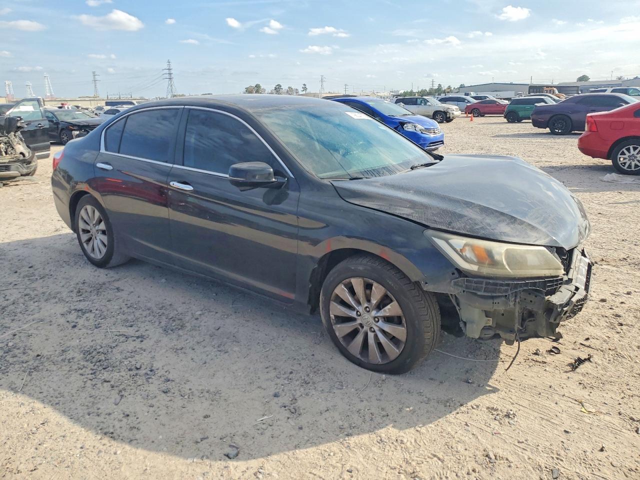 2014 HONDA ACCORD EX photo 4