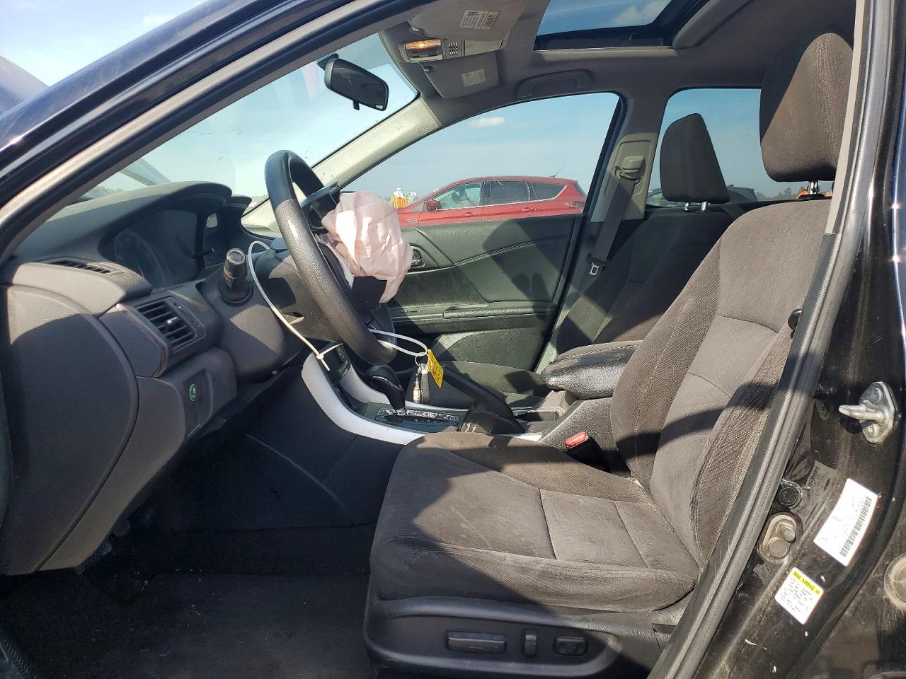 2014 HONDA ACCORD EX photo 7
