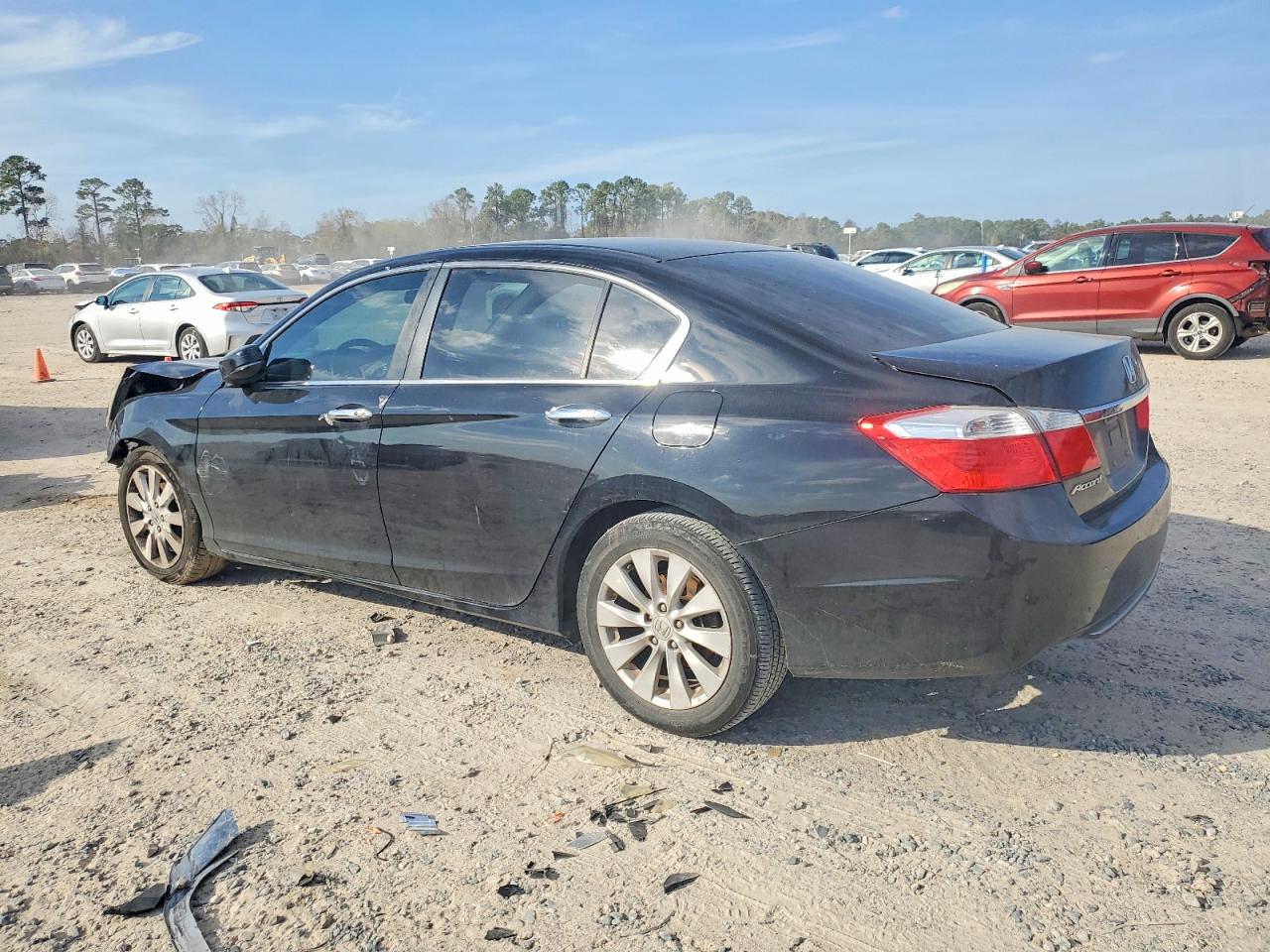 2014 HONDA ACCORD EX photo 2