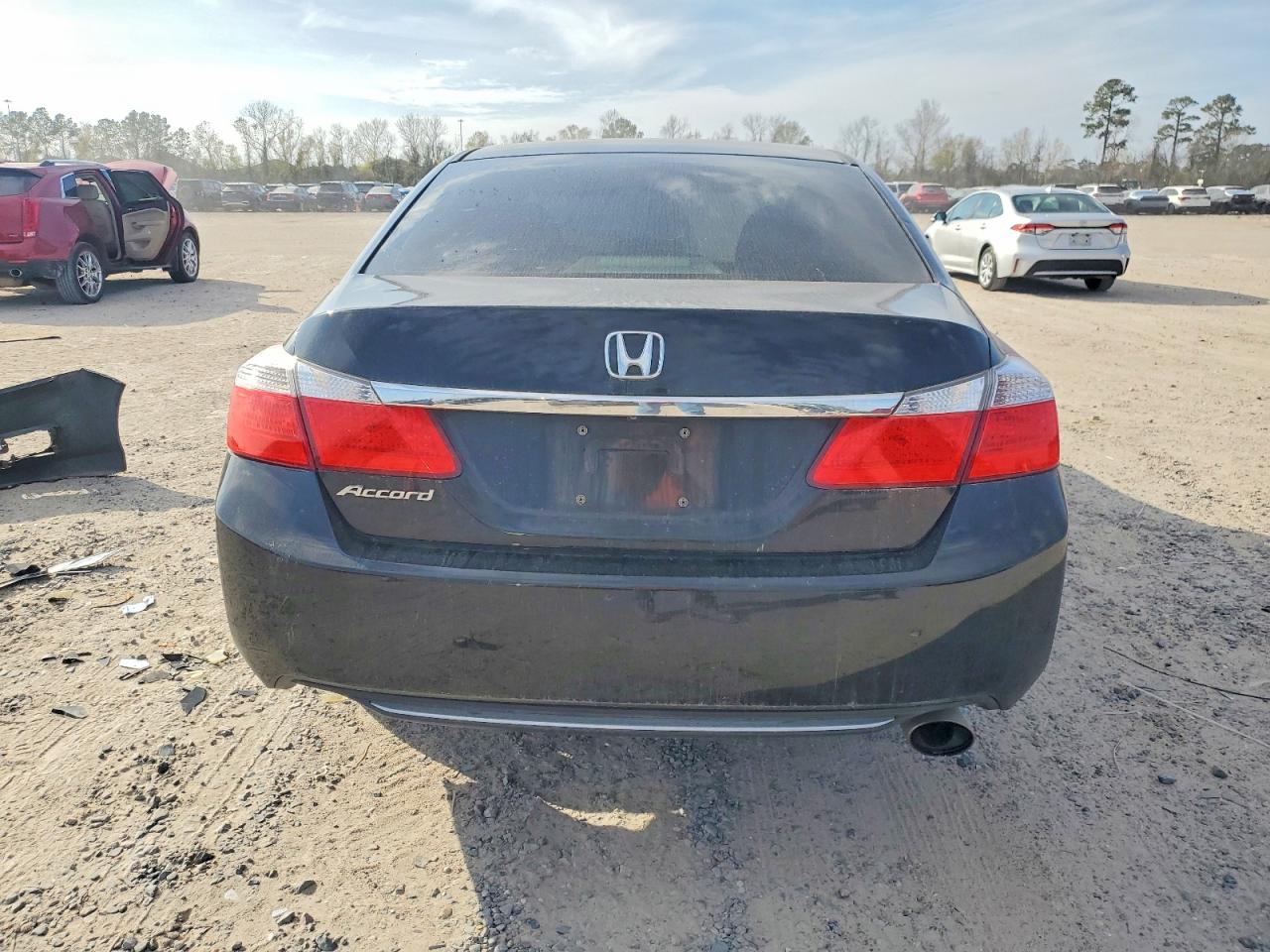 2014 HONDA ACCORD EX photo 6