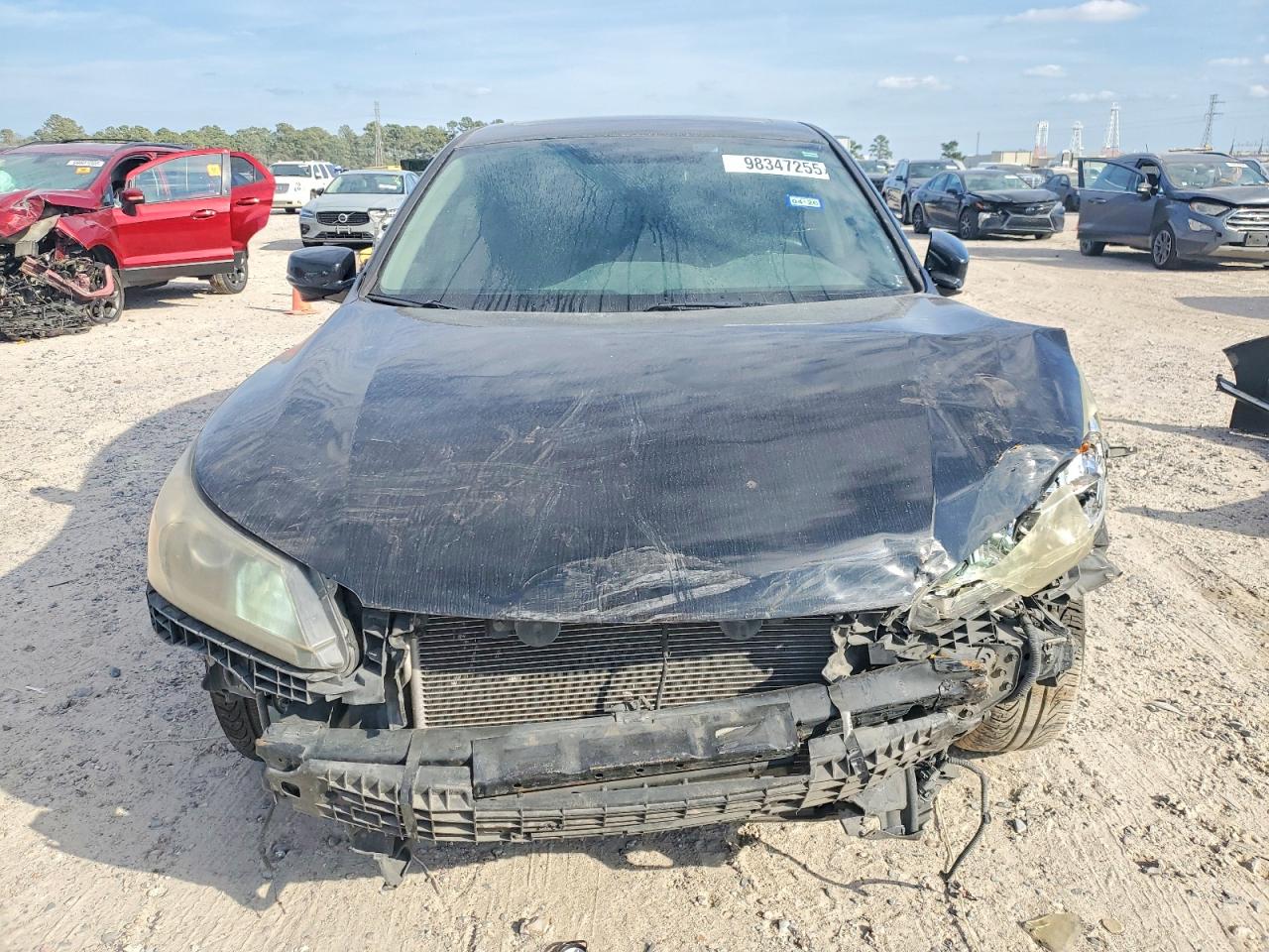 2014 HONDA ACCORD EX photo 5