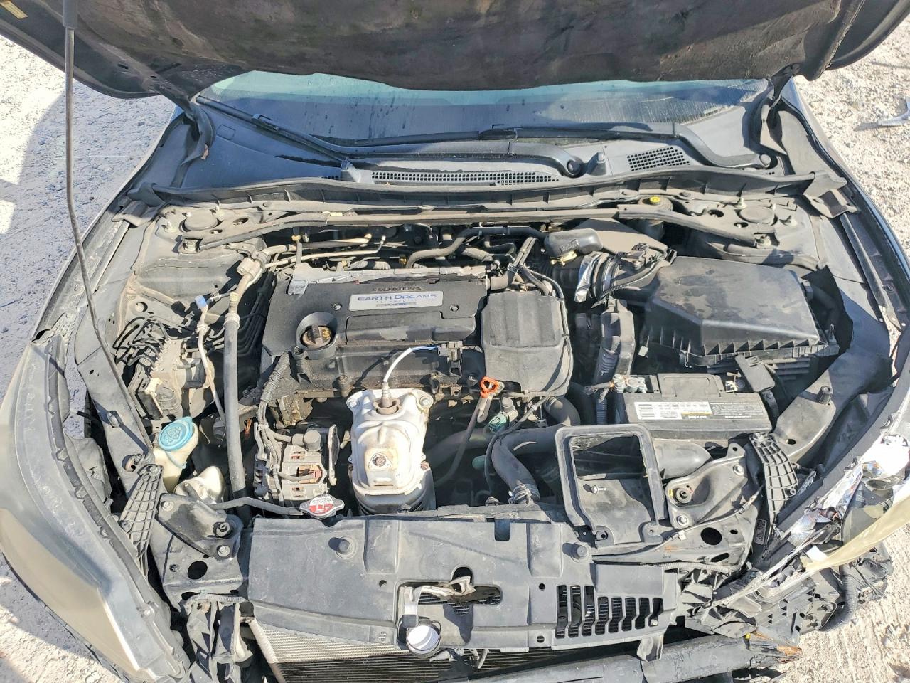 2014 HONDA ACCORD EX photo 11
