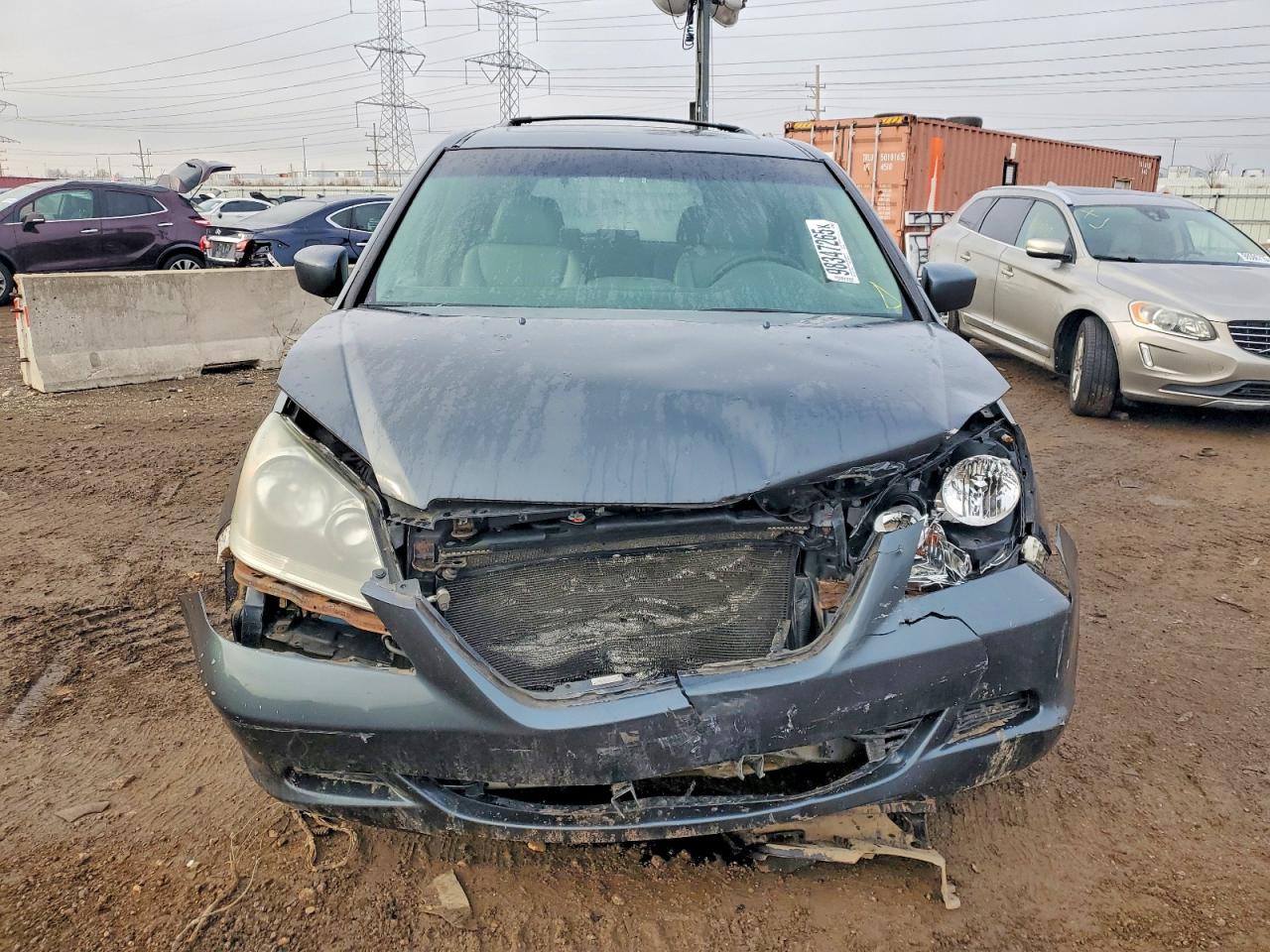 2005 HONDA ODYSSEY EXL photo 5