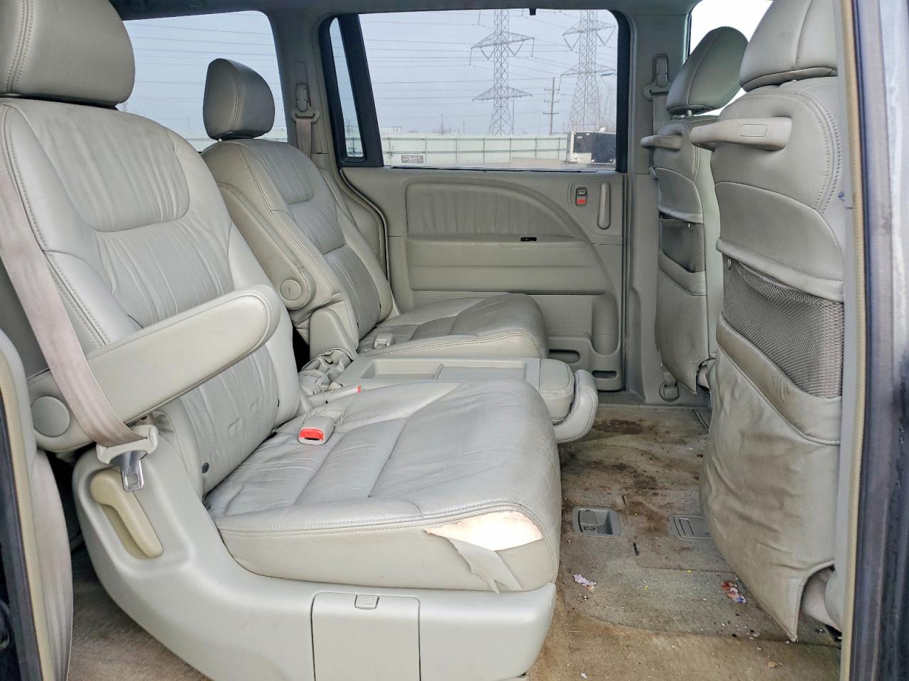 2005 HONDA ODYSSEY EXL photo 11