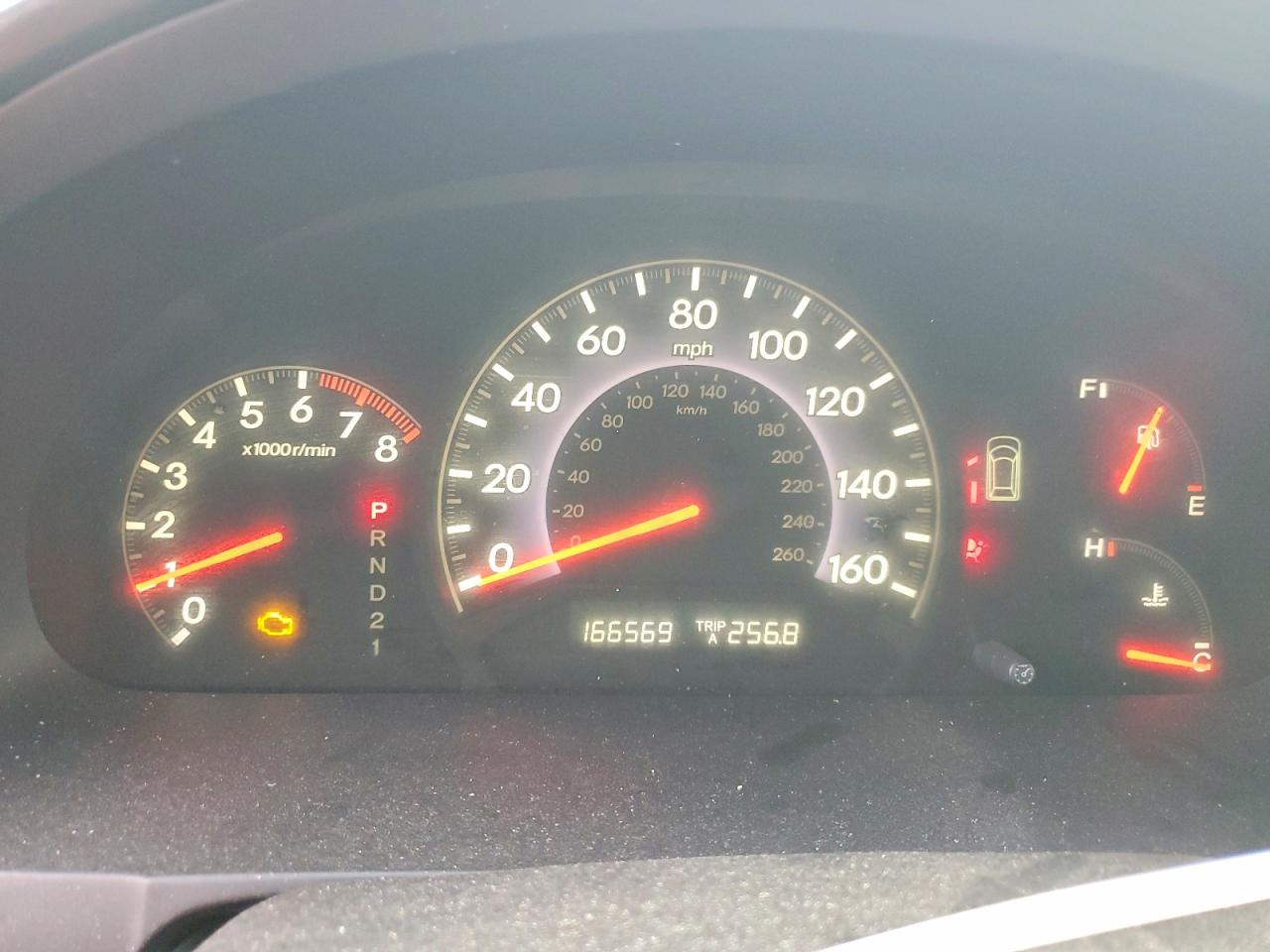 2005 HONDA ODYSSEY EXL photo 9