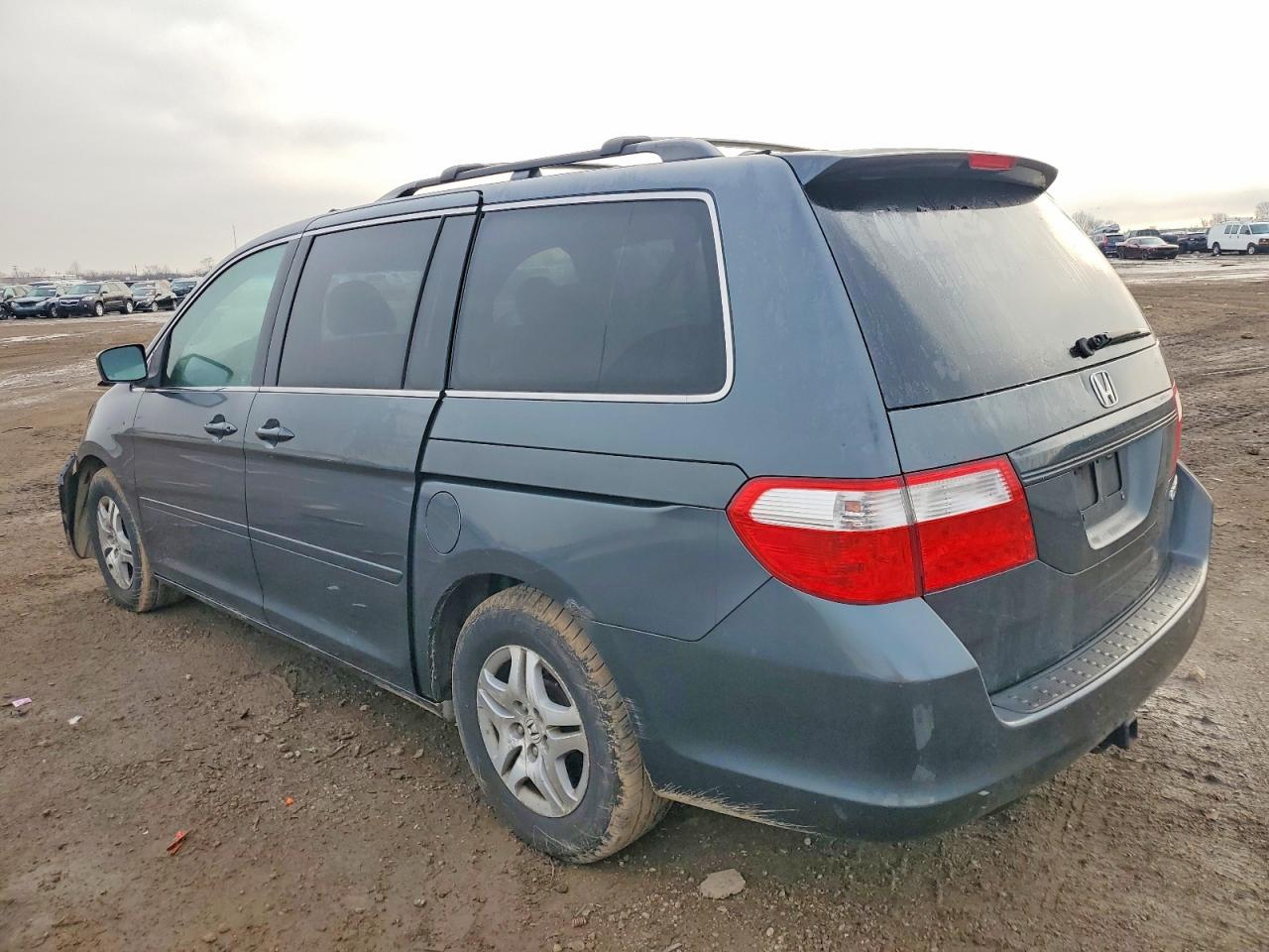 2005 HONDA ODYSSEY EXL photo 2