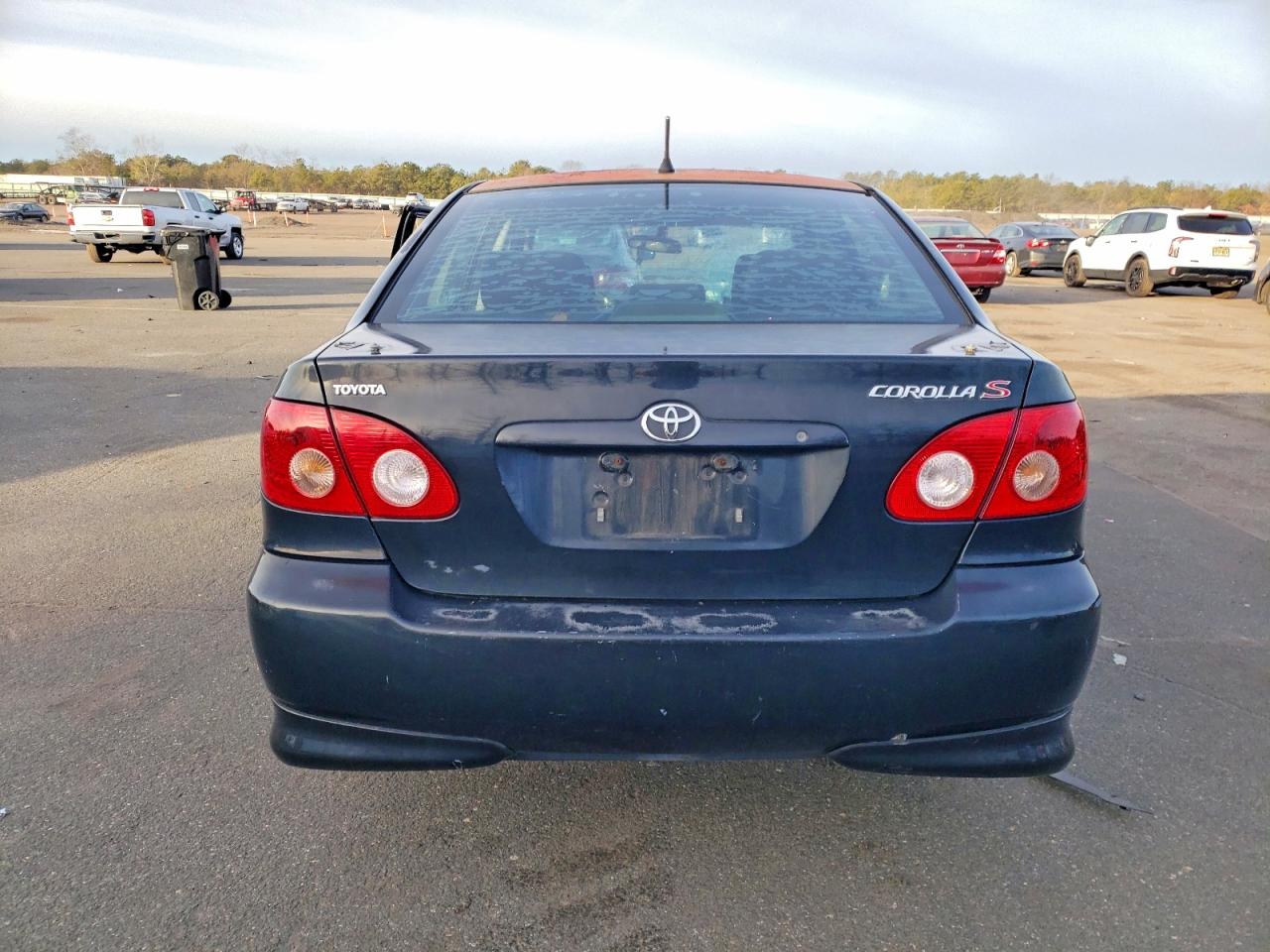2007 TOYOTA COROLLA CE photo 6