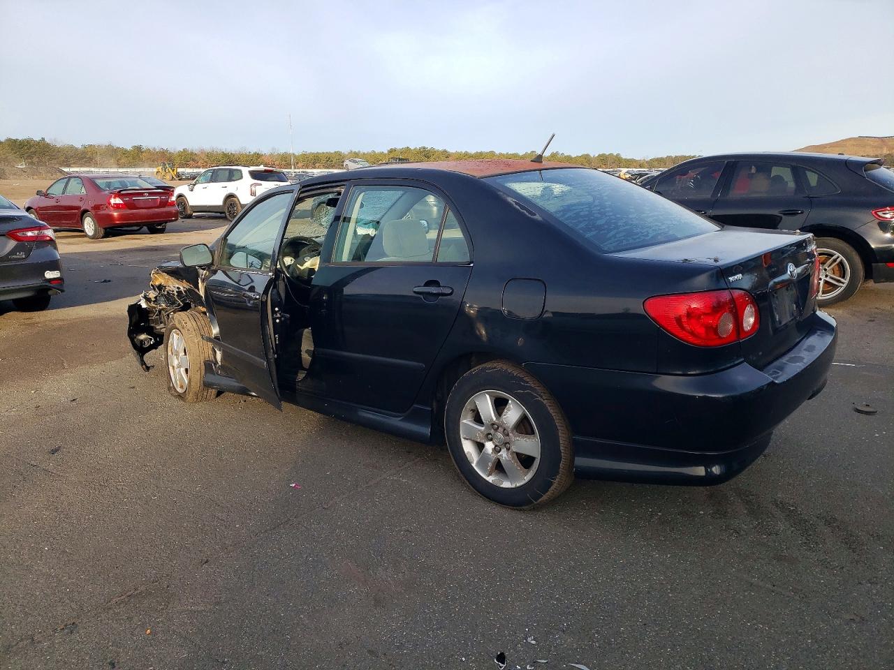 2007 TOYOTA COROLLA CE photo 2