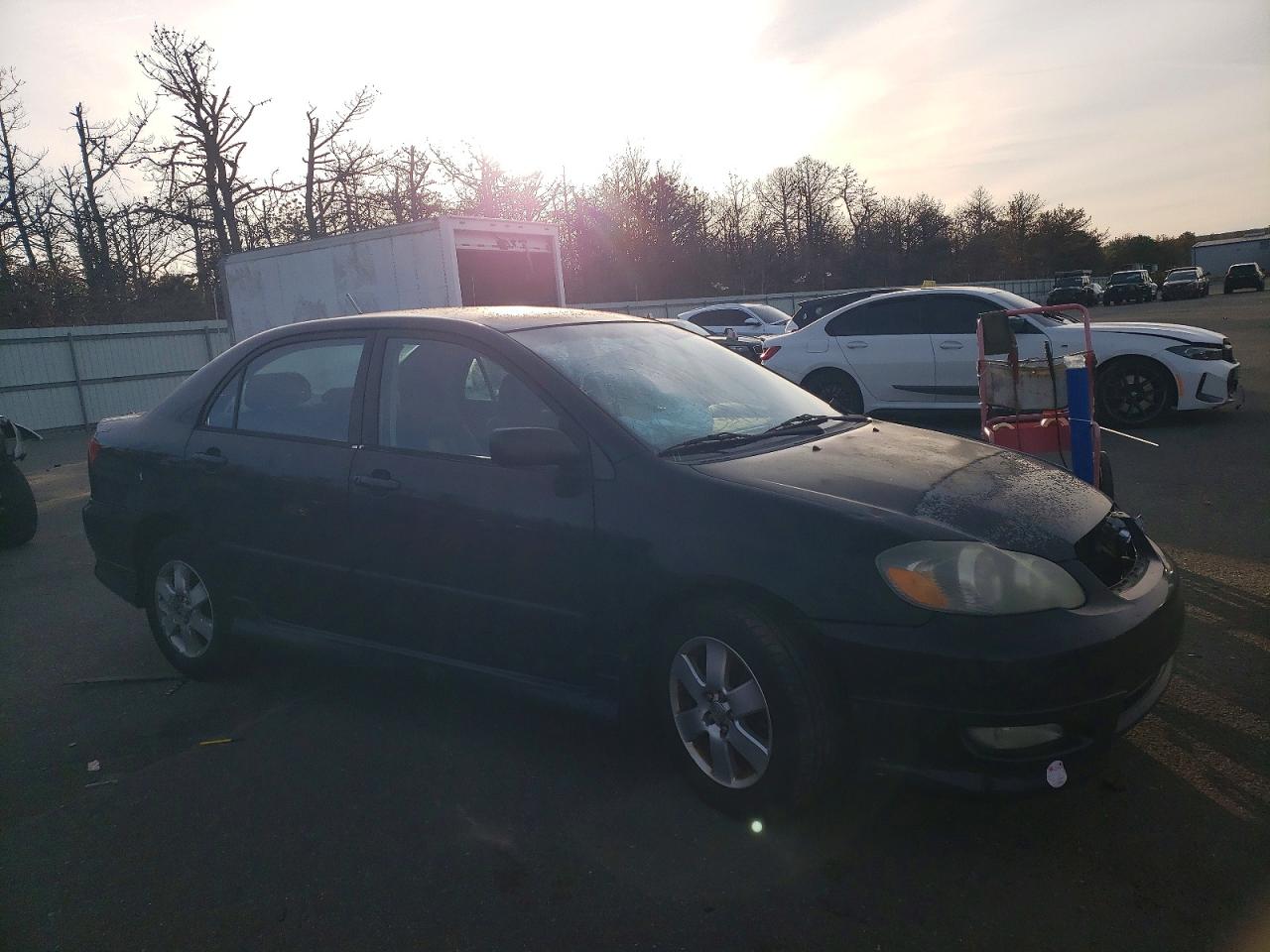 2007 TOYOTA COROLLA CE photo 4