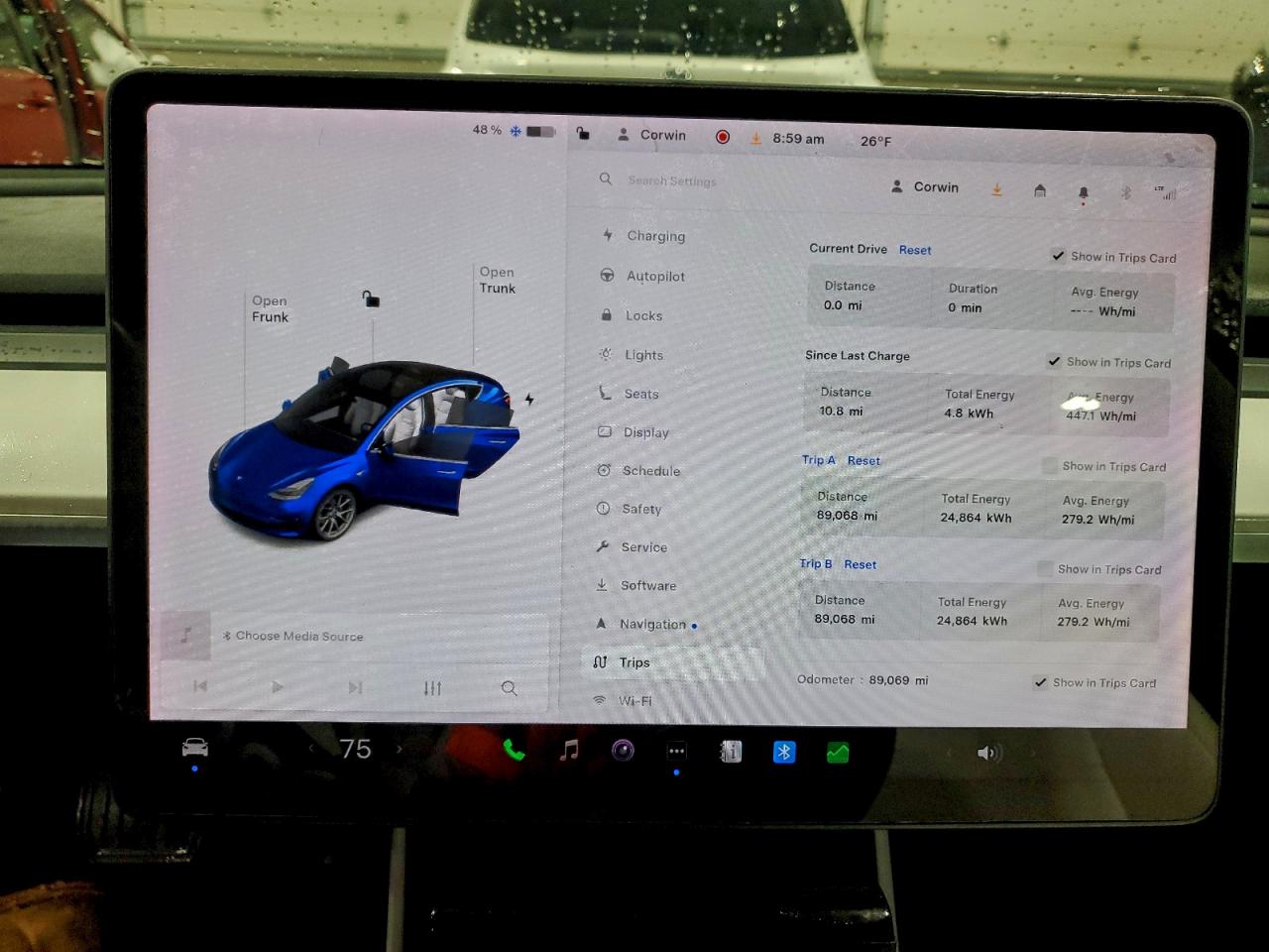 2019 TESLA MODEL 3 photo 9