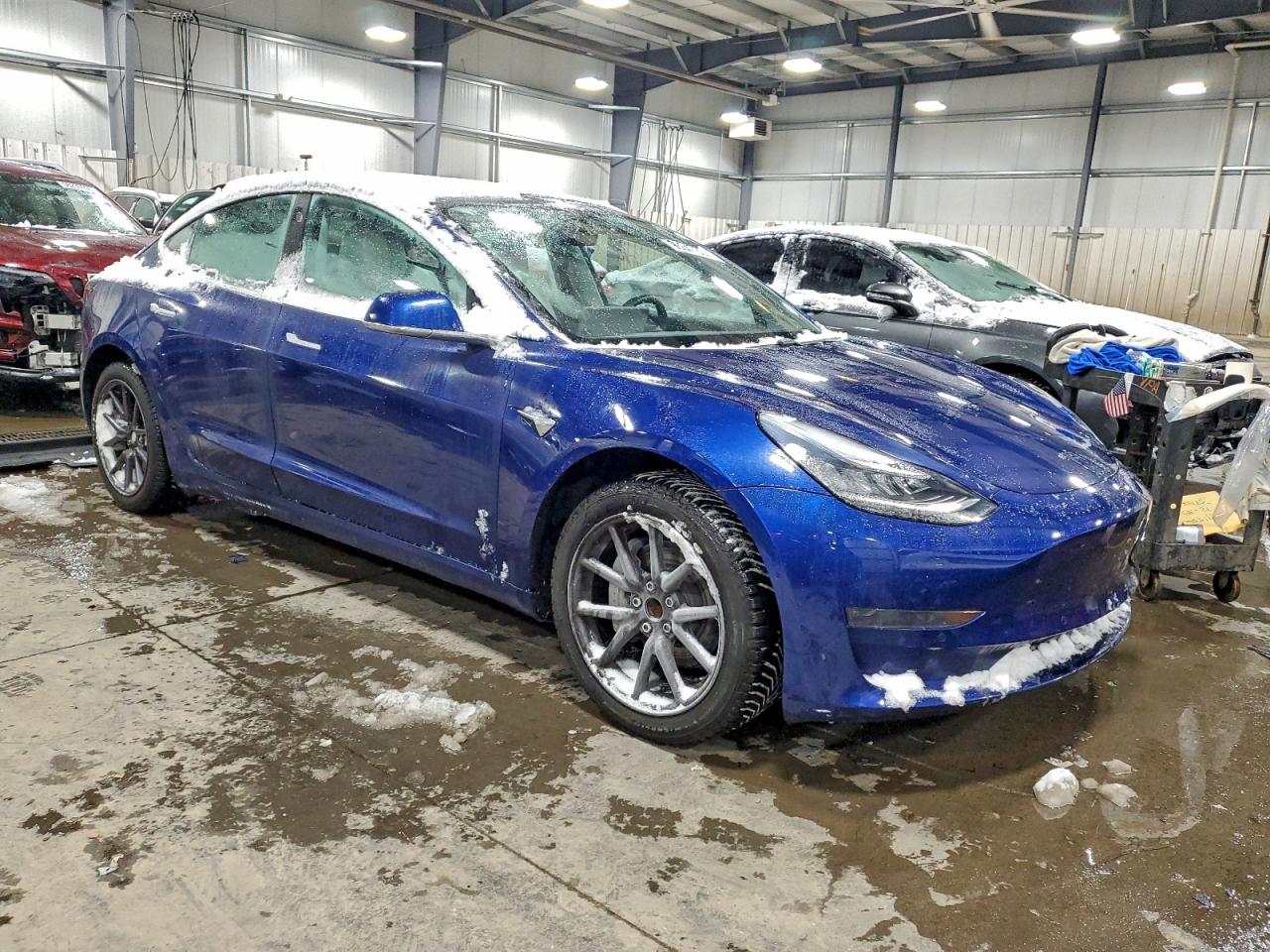 2019 TESLA MODEL 3 photo 4