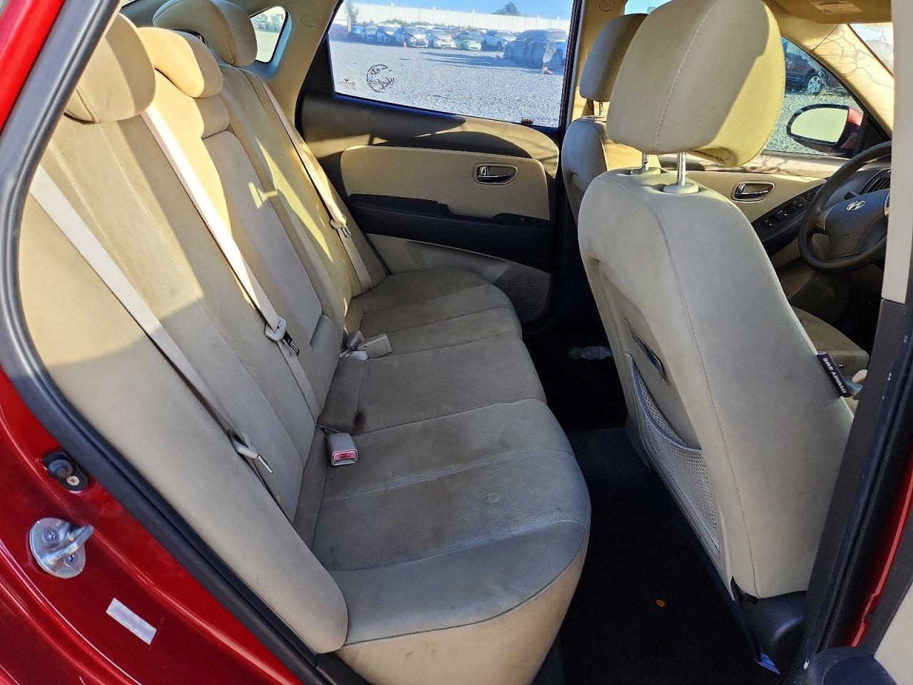 2010 HYUNDAI ELANTRA BLUE photo 10