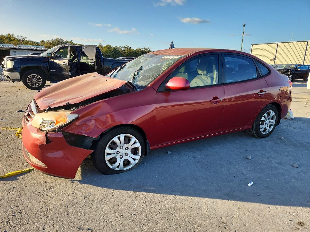 2010 HYUNDAI ELANTRA