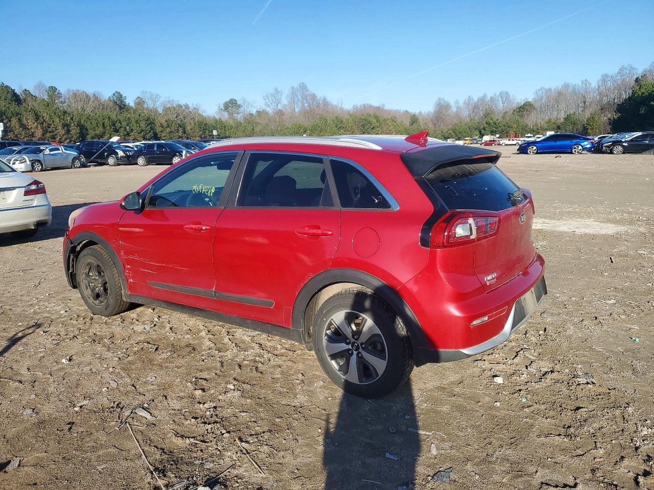 2017 KIA NIRO FE photo 2