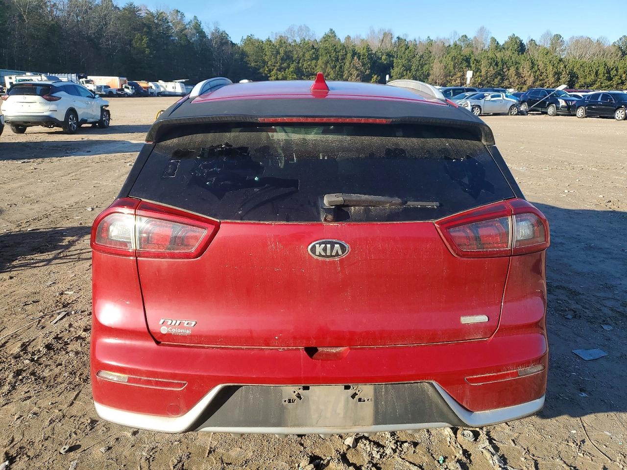 2017 KIA NIRO FE photo 6