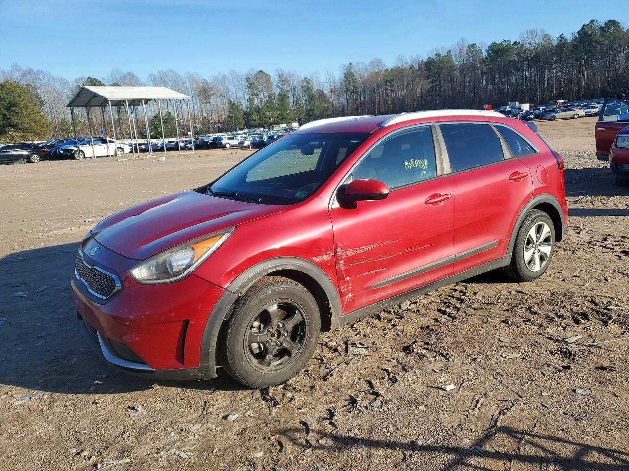 2017 KIA NIRO