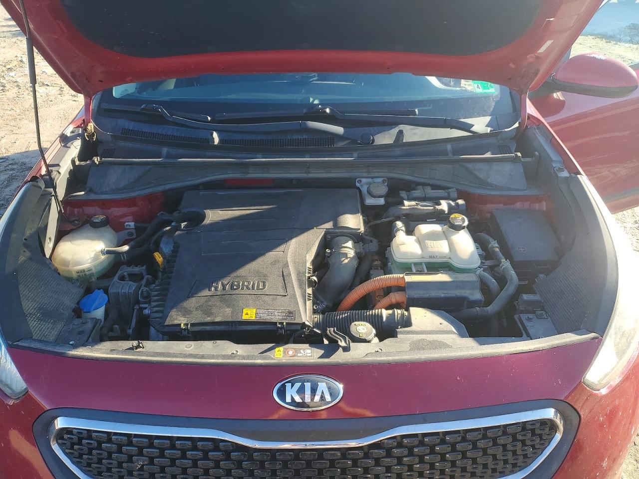 2017 KIA NIRO FE photo 12