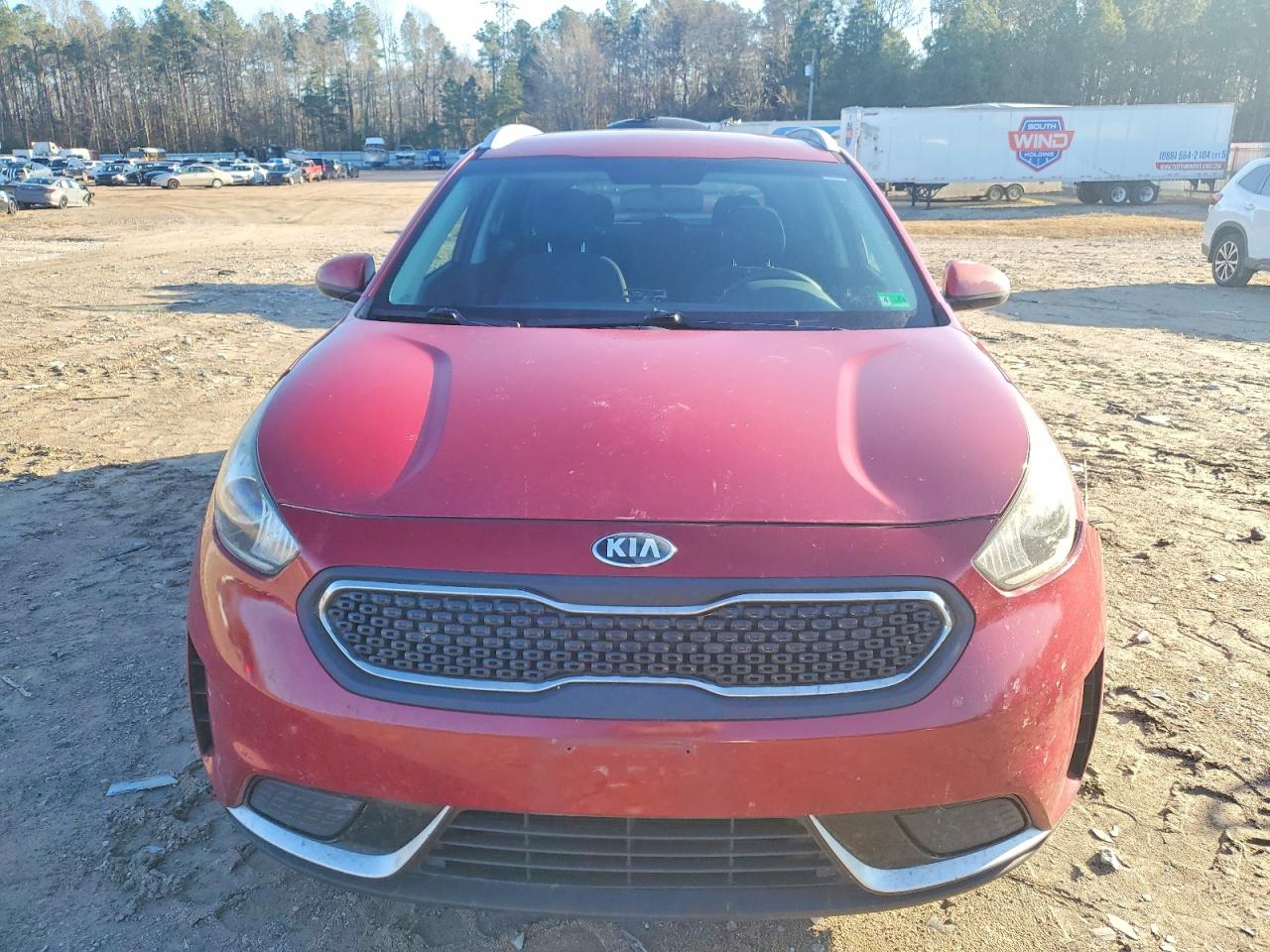 2017 KIA NIRO FE photo 5