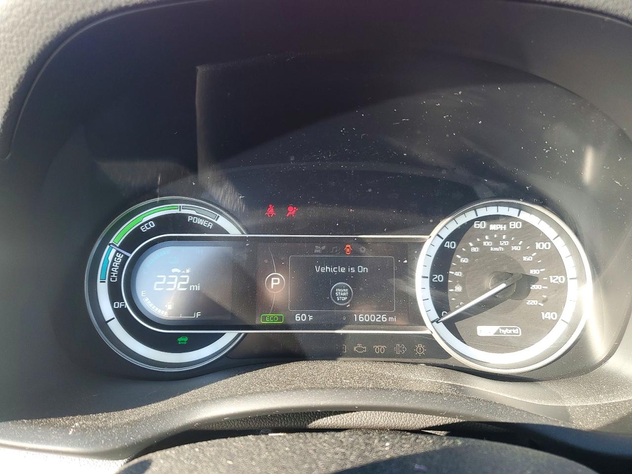 2017 KIA NIRO FE photo 9
