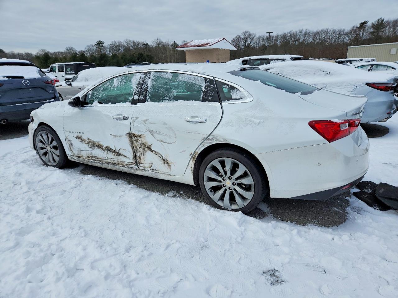 2016 CHEVROLET MALIBU PREMIER photo 2