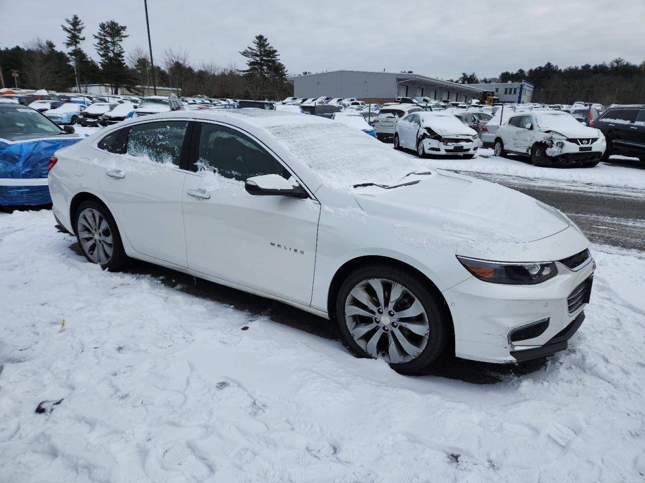 2016 CHEVROLET MALIBU PREMIER photo 4