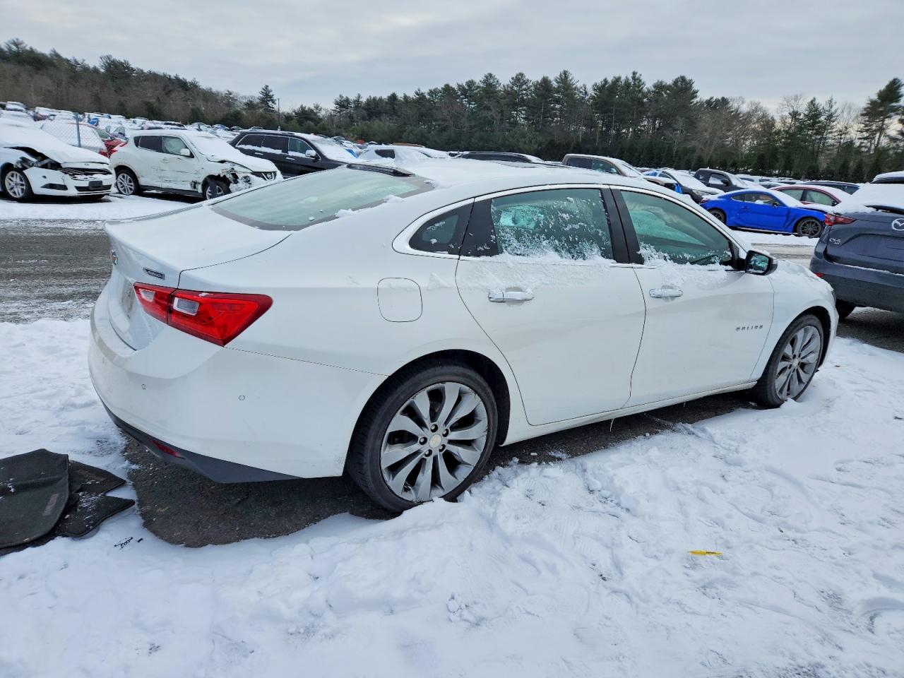 2016 CHEVROLET MALIBU PREMIER photo 3