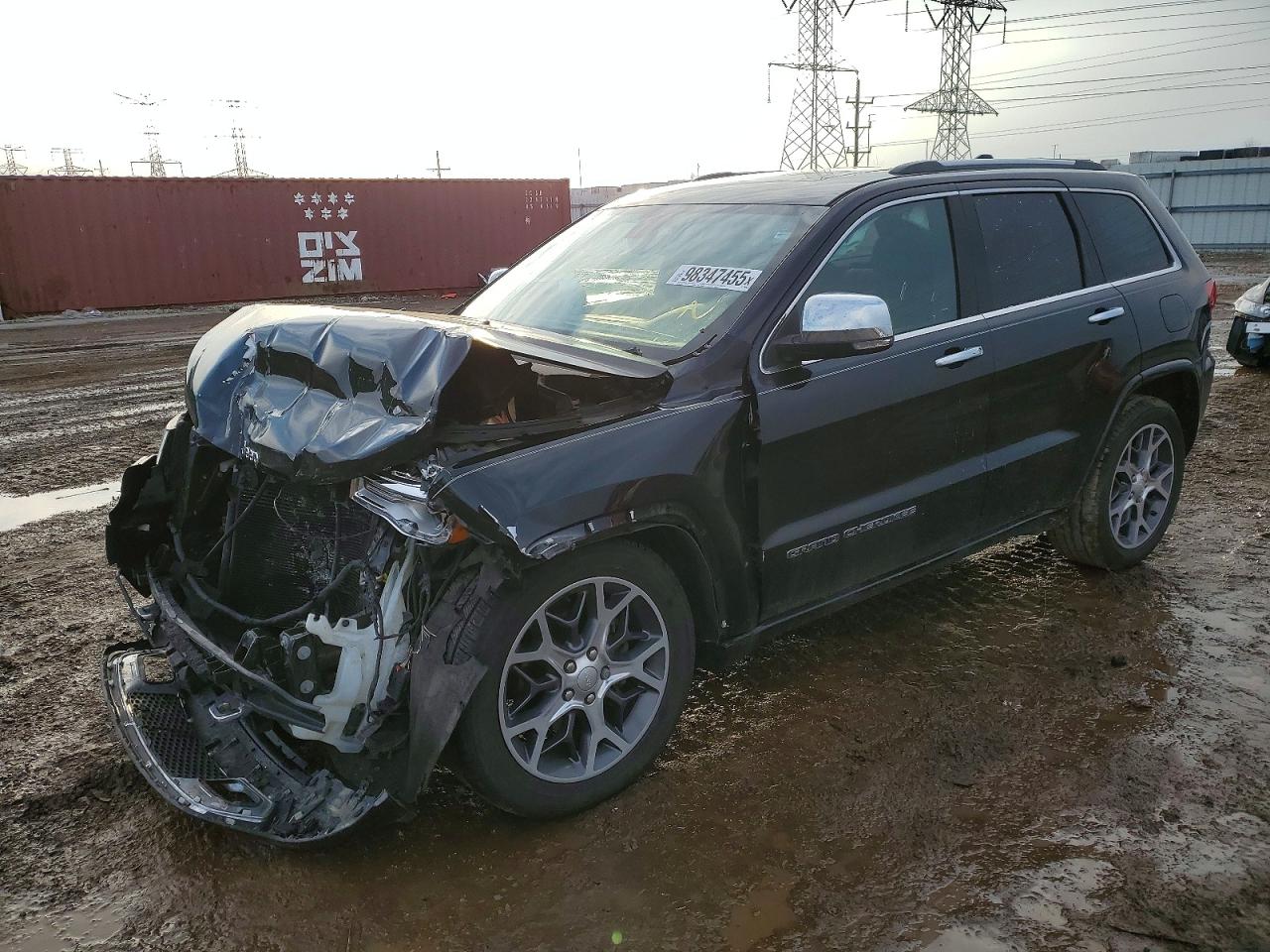 2020 JEEP GRAND CHEROKEE