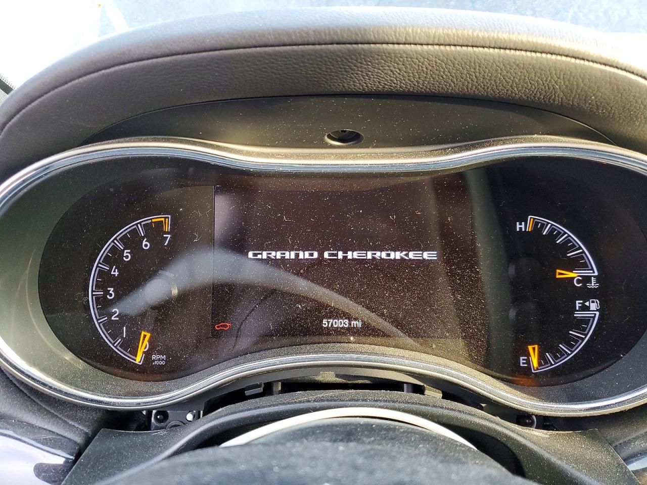 2020 JEEP GRAND CHEROKEE OVERLAND photo 9