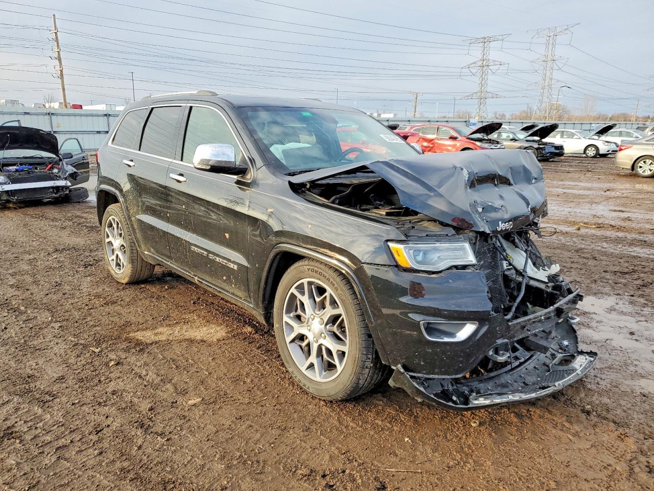 2020 JEEP GRAND CHEROKEE OVERLAND photo 4