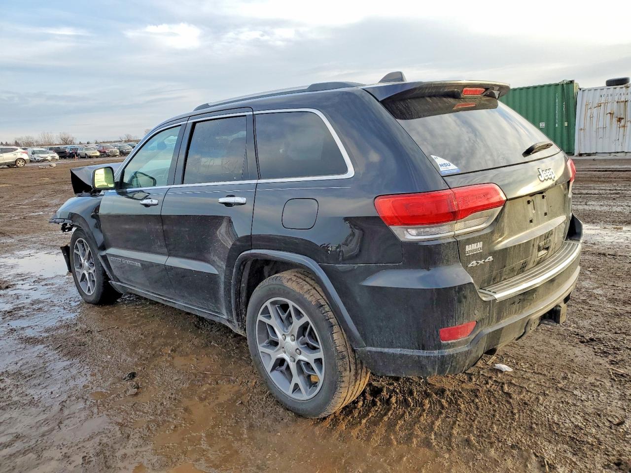 2020 JEEP GRAND CHEROKEE OVERLAND photo 2