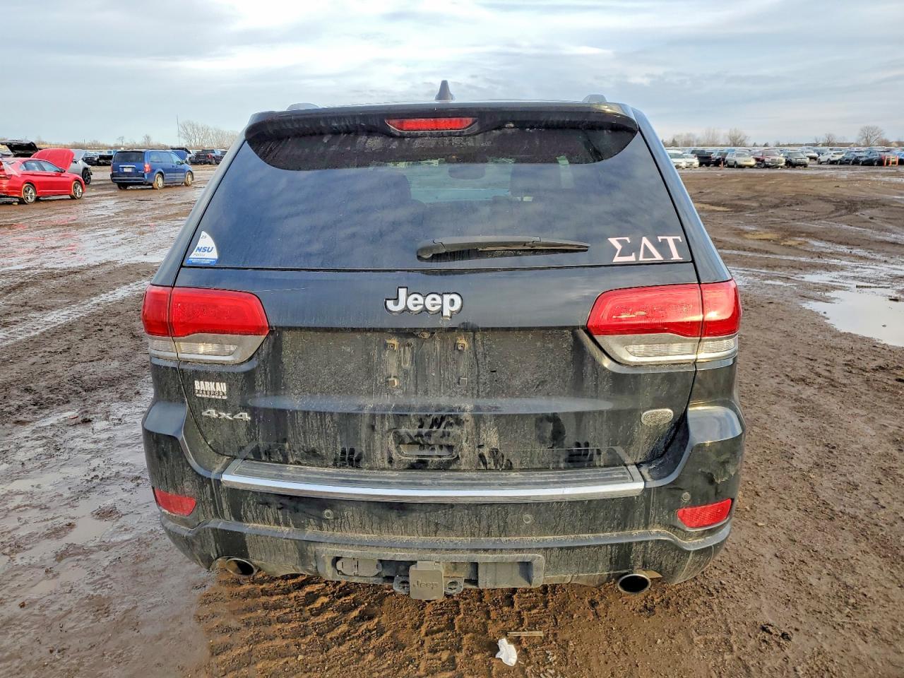 2020 JEEP GRAND CHEROKEE OVERLAND photo 6