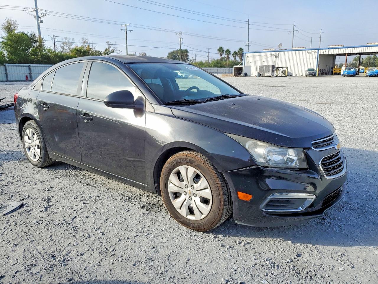 2015 CHEVROLET CRUZE LS photo 4