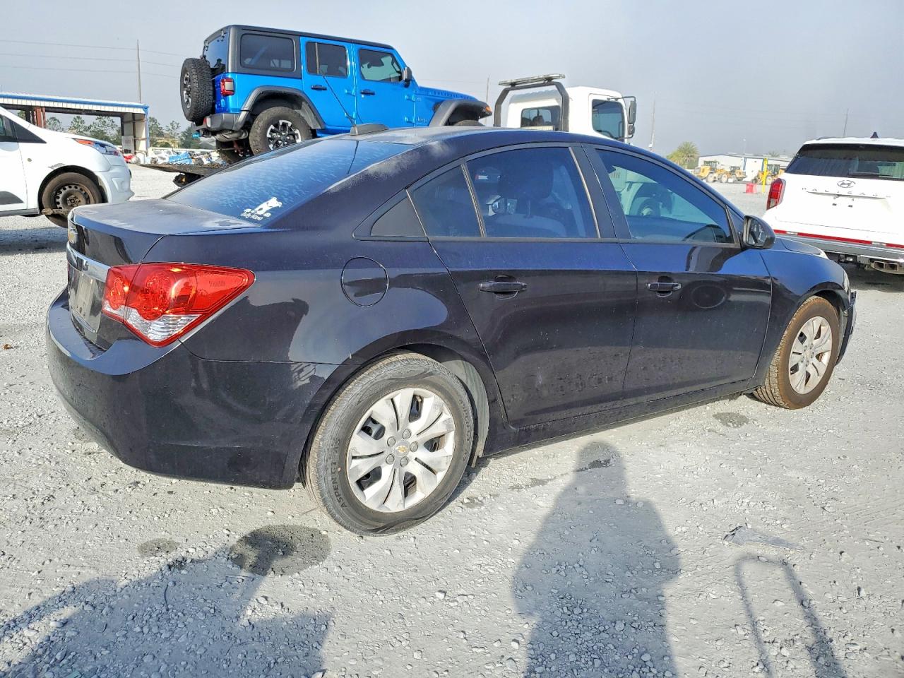 2015 CHEVROLET CRUZE LS photo 3
