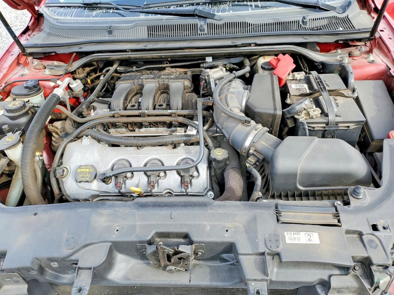 2010 FORD TAURUS LIMITED photo 11