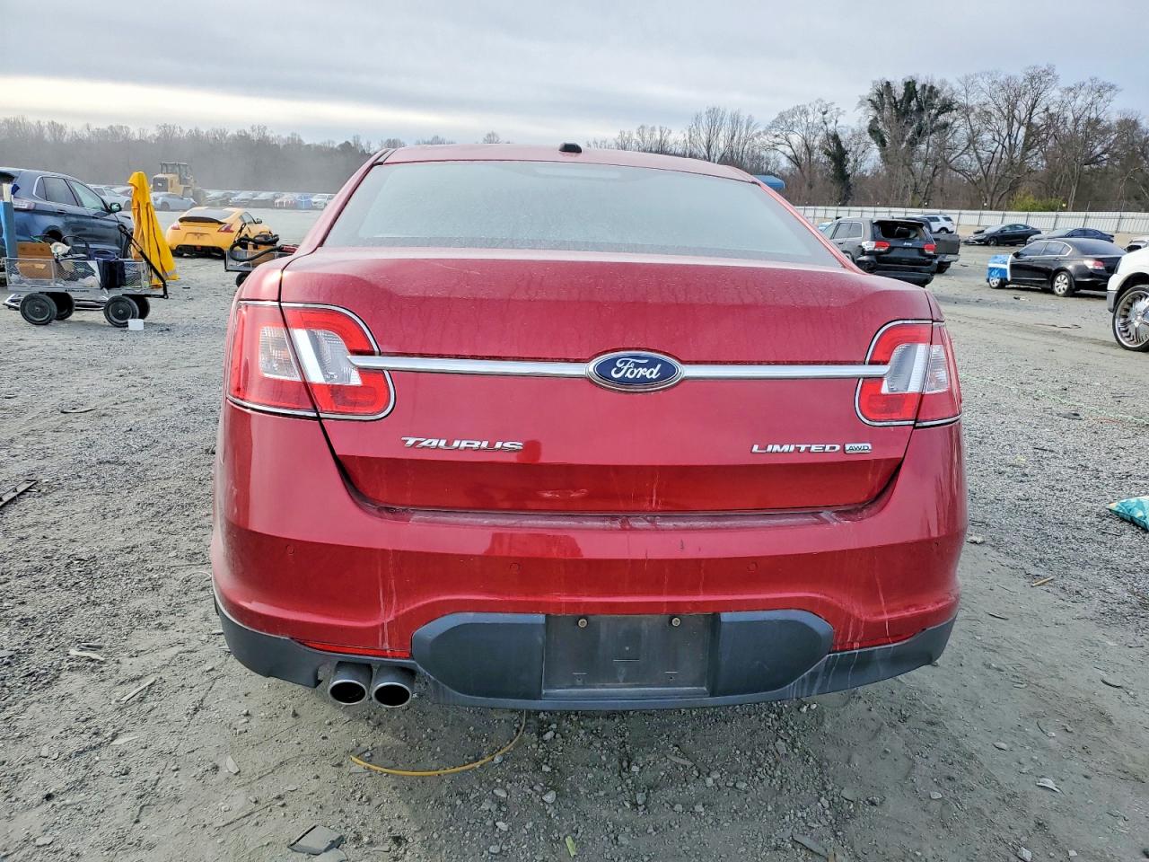 2010 FORD TAURUS LIMITED photo 6