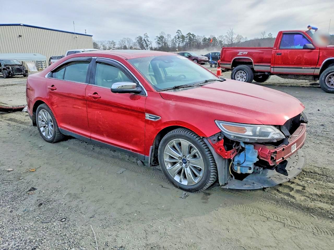 2010 FORD TAURUS LIMITED photo 4