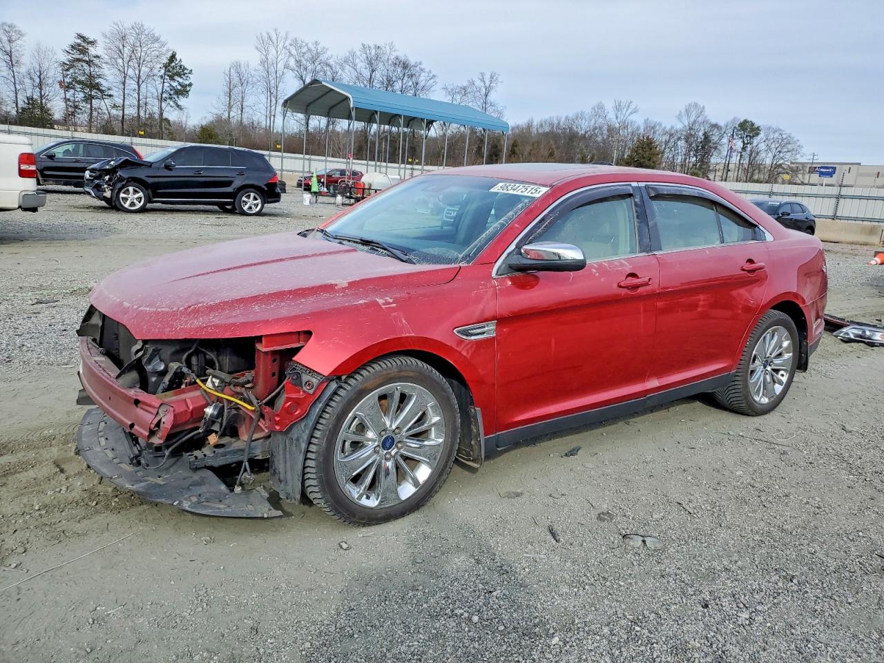 2010 FORD TAURUS