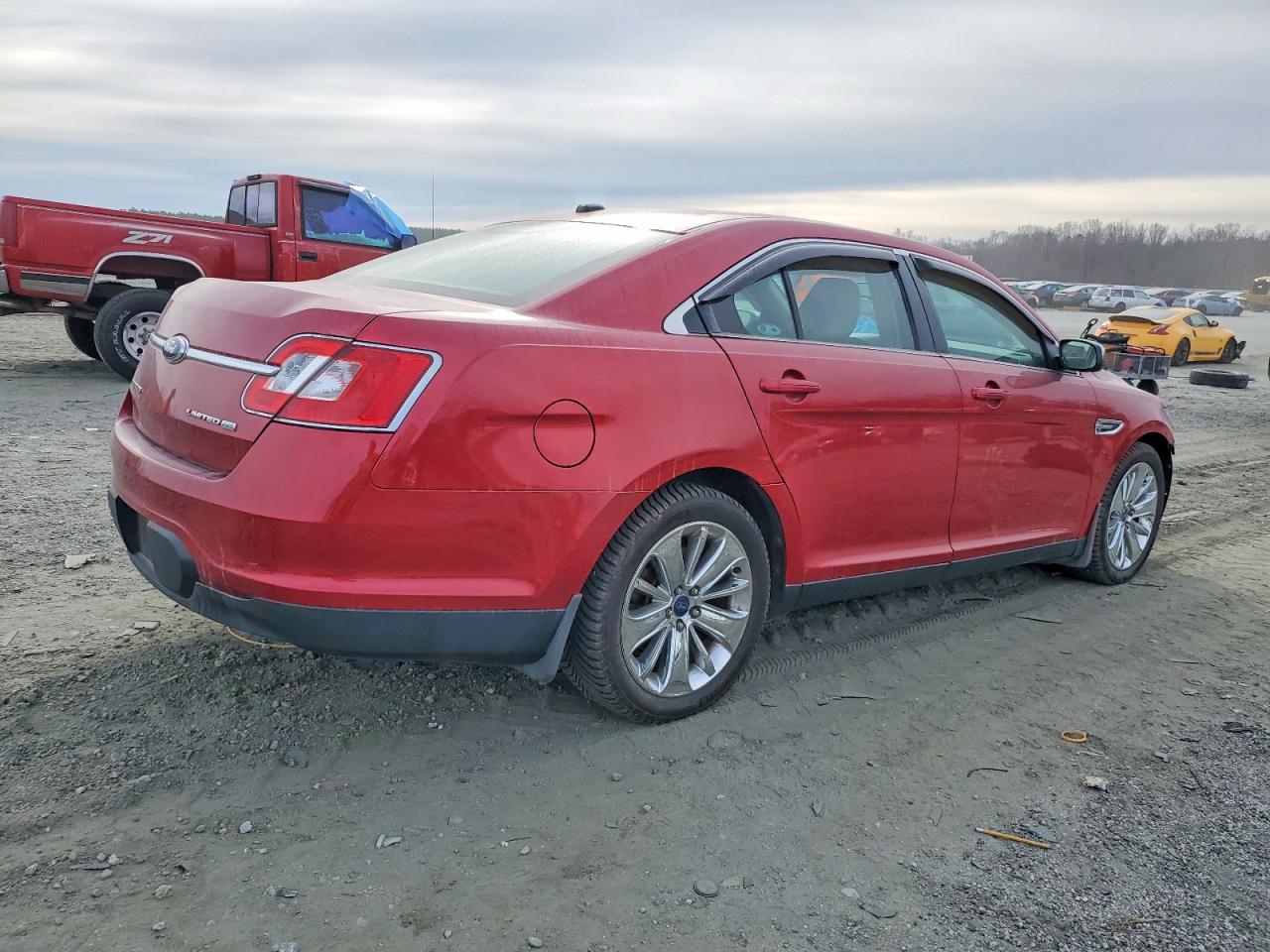 2010 FORD TAURUS LIMITED photo 3