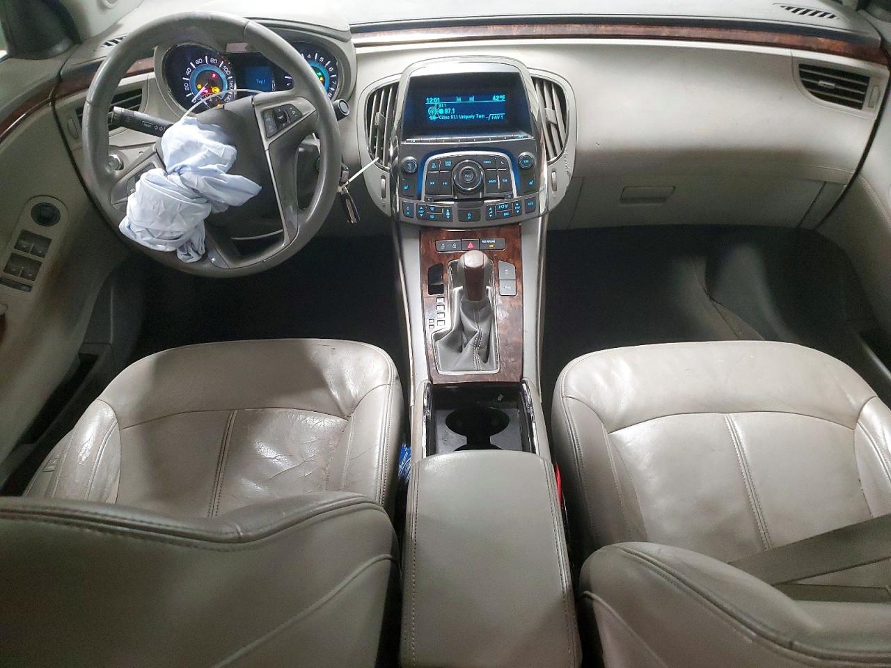 2011 BUICK LACROSSE CXL photo 8