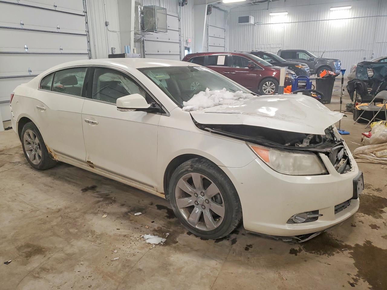 2011 BUICK LACROSSE CXL photo 4