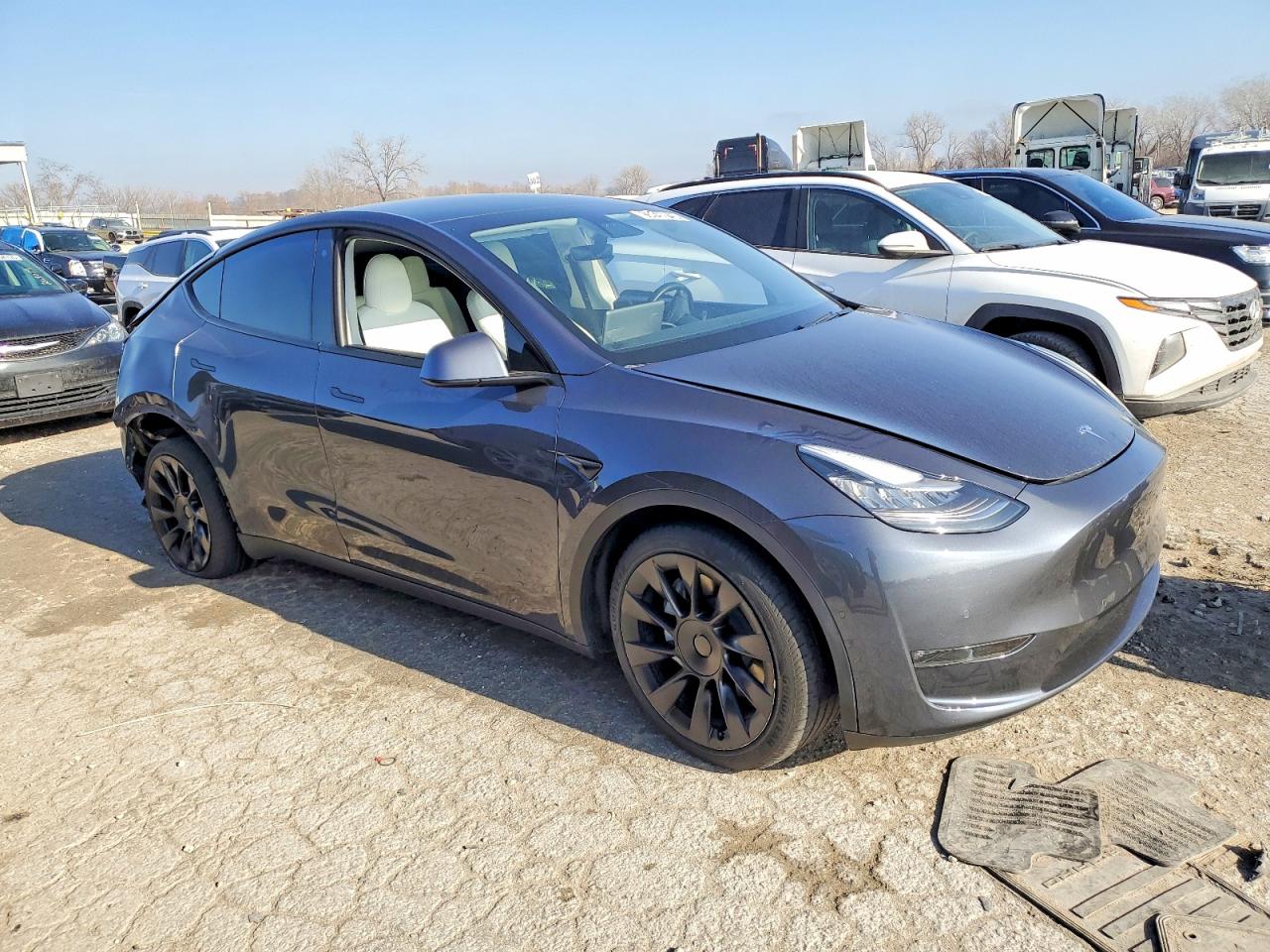 2021 TESLA MODEL Y photo 4